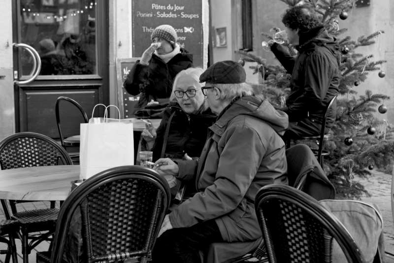 Obernai, Alsace - Marché de Noël Décembre 2025